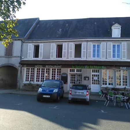 Le Relais De La Marche Otel Aigurande Dış mekan fotoğraf