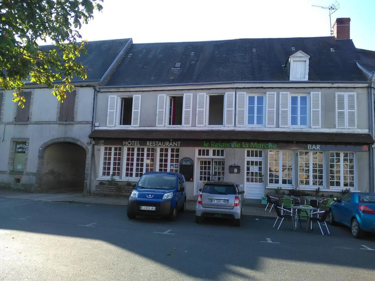 Le Relais De La Marche Otel Aigurande Dış mekan fotoğraf