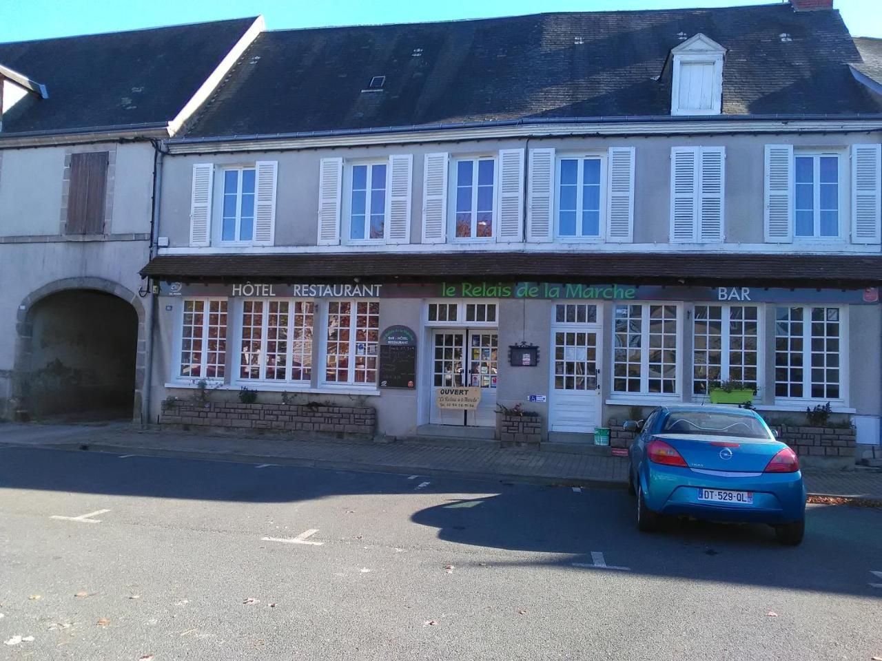 Le Relais De La Marche Otel Aigurande Dış mekan fotoğraf